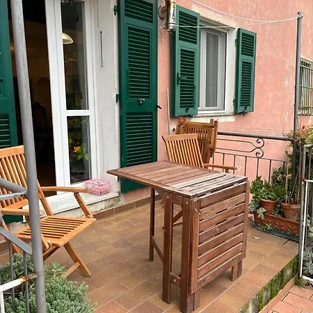 Apartamento Levantotwo Bedrooms Flat With Terrace Levanto