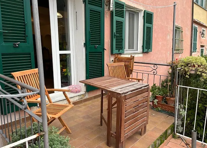 Lejlighed Levantotwo Bedrooms Flat With Terrace Levanto